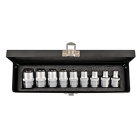Zestaw nasadek Torx YATO YT-0521 E10–E24 9-elementów