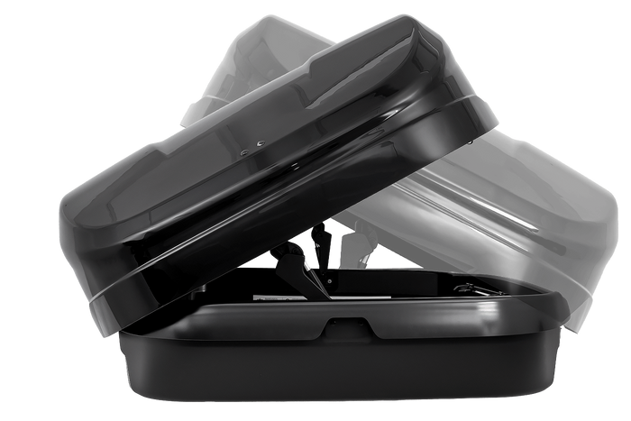 Box dachowy Inter Pack Monsun M czarny metalik