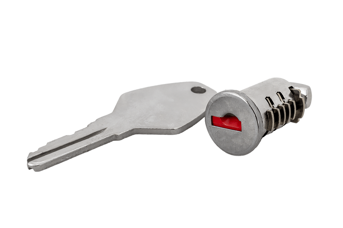 Komplet zamków z kluczami - Inter Pack Virgo 1003IP