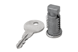 Zestaw zamków i kluczy Atera nr 120 (2 szt. + 2 klucze) 083013
