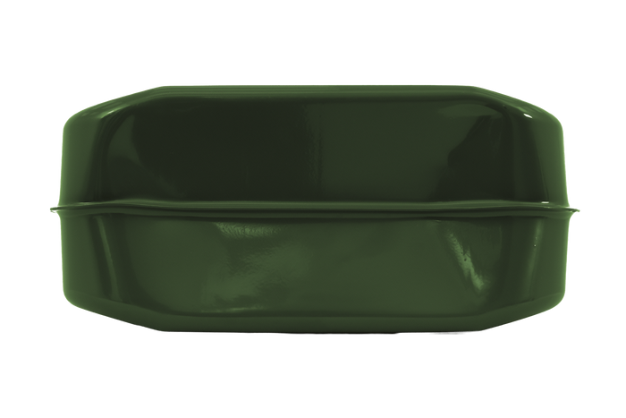 Kanister metalowy 10L HERMON zielony