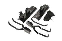 Wieszak sufitowy na rower ProPlus 730915 z automatyczną blokadą 20kg
