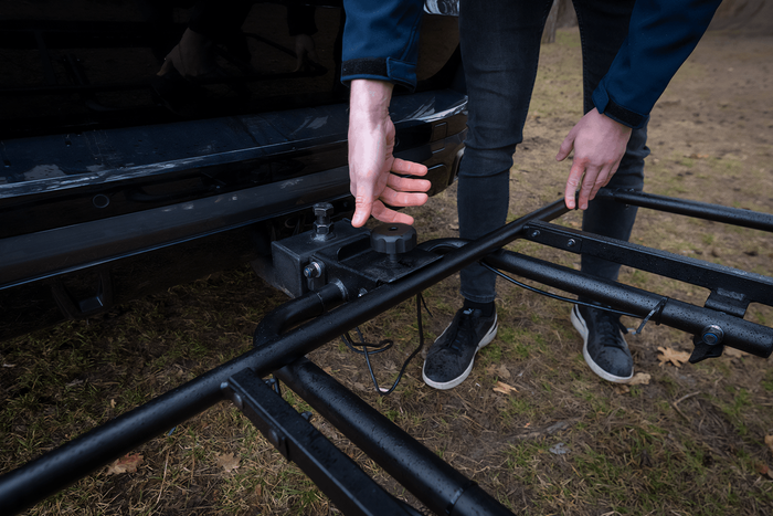 Platforma do boxa na hak Inter Pack Re-cargo