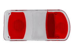 Komplet kloszy do platform rowerowych Peruzzo (Gamma) - 836