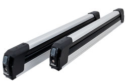 Inter Pack Frostline 6 - wysuwany aluminiowy uchwyt na 6 par nart lub 4 deski