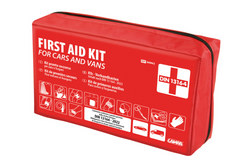 Apteczka pierwszej pomocy LAMPA 66962 apteczka samochodowa