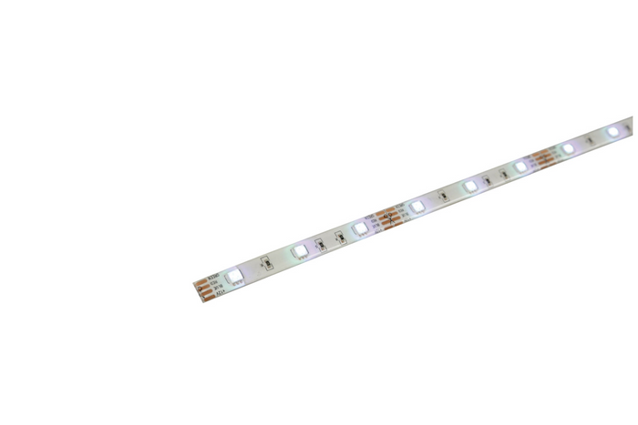 Taśma LED RGB z taśmą samoprzylepną LAMPA 12/24V 200 cm