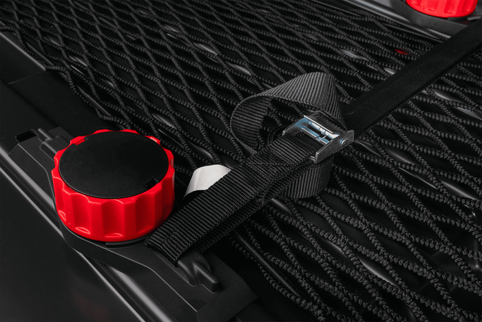 Box dachowy Inter Pack Monsun M czarny mat