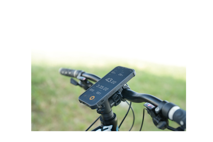 Uchwyt na telefon LAMPA Strap mocowanie na kierownicę