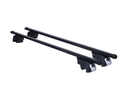Bagażnik bazowy Atera RTD 048422 (122 cm) stalowy na relingi