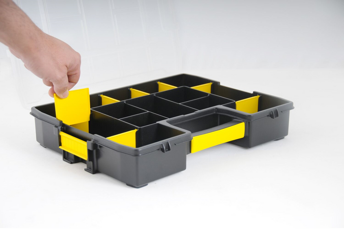 Organizer narzędziowy STANLEY SORTMASTER JUNIOR skrzynka 375x290mm