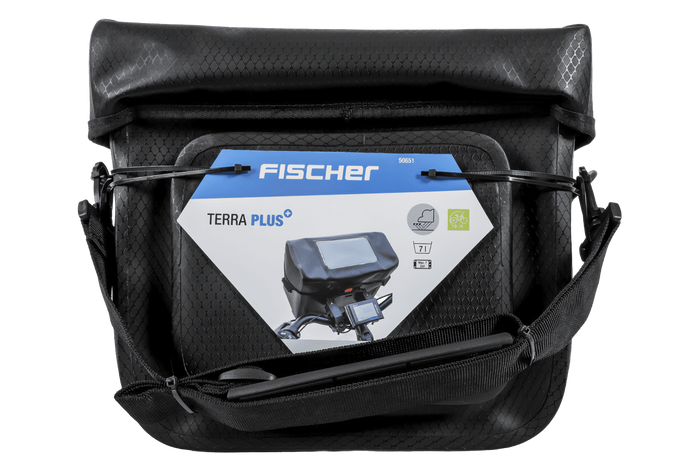 Torba na kierownicę 7l FISCHER 50651 Plus Terra