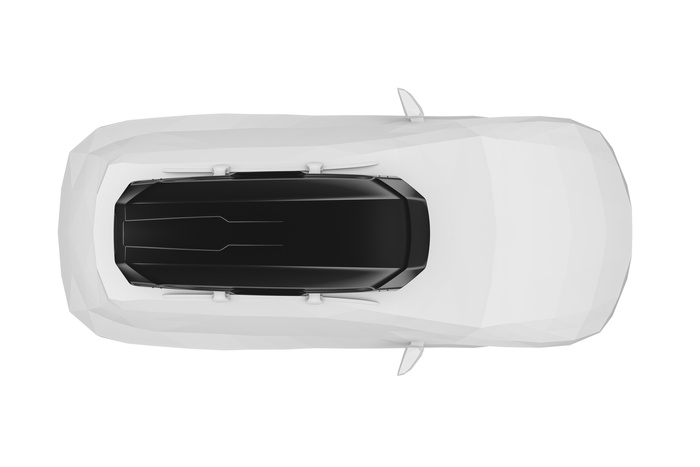 Box dachowy Thule Motion 3 XXL Low czarny metalik (639500)