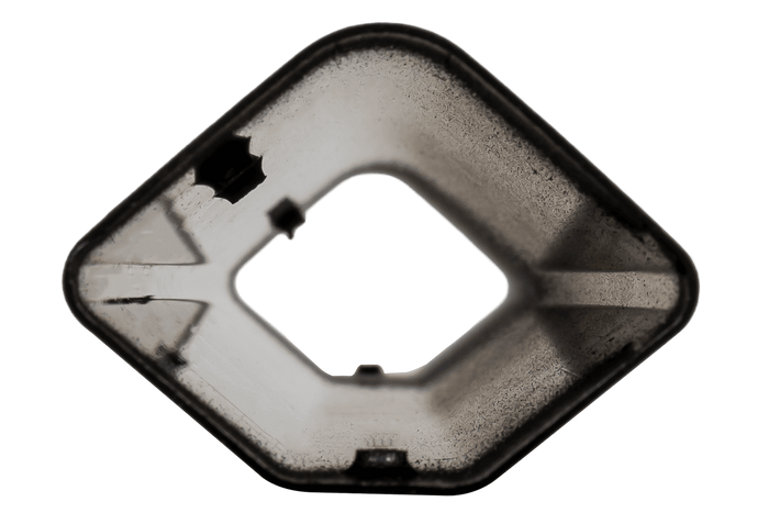 Aluminiowy profil boczny - Inter Pack Spider 2E PRO 3420-00053-04P