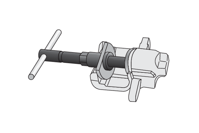 Zestaw separatorów do zacisków hamulcowych YATO YT-0681 11-elementów