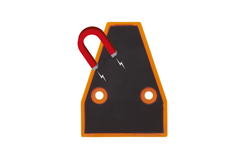 Poziomica krzyżowa z magnesem ProPlus 341215 poziomica typu T 58x43,6mm