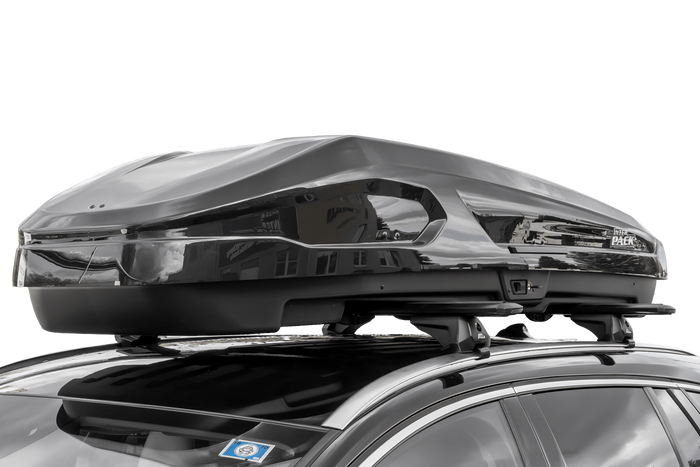 Box dachowy Inter Pack Monsun PRO L czarny metalik