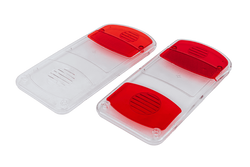 Komplet kloszy do platform rowerowych Peruzzo (Gamma) - 836