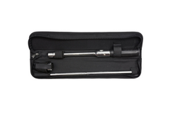 Składany klucz do kół samochodowych w etui YATO YT-08035 nasadki 17-23mm