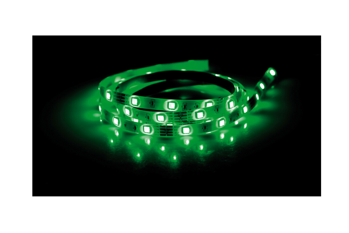 Taśma LED RGB z taśmą samoprzylepną LAMPA 12/24V 200 cm