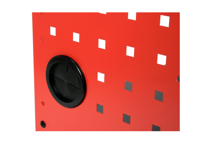 Półka warsztatowa YATO YT-09092 metalowa półka na elektronarzędzia 465x405x225mm