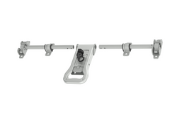 Zamknięcie ryglowe naczepy kontenera STEELPRESS ZD-03 blokada drzwi 1000mm