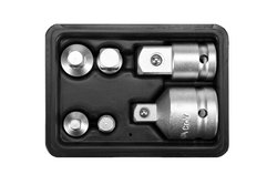 Zestaw redukcji YATO YT-10671 1/2"-3/8" 6el.