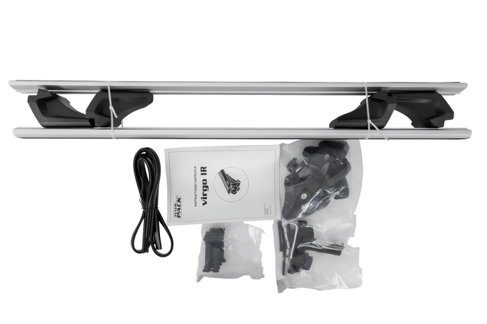 Bagażnik dachowy Inter Pack Virgo IR 135 (G2) na relingi zintegrowane