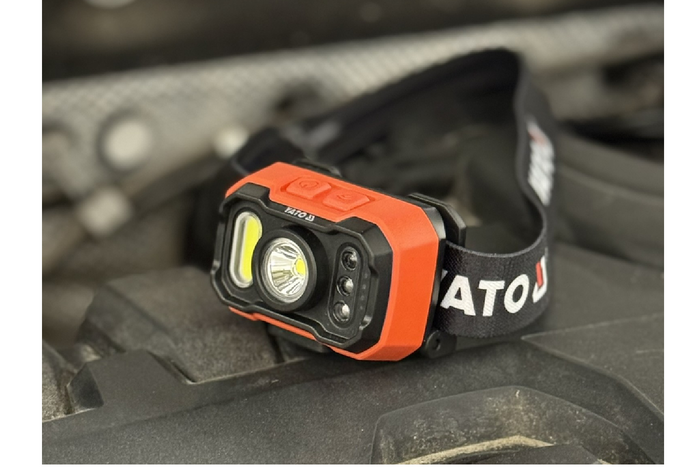 Latarka czołowa YATO YT-085942 LED czujnik ruchu 1000lm