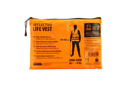 Kamizelka odblaskowa LAMPA Life-Vest uniwersalna M-XXL