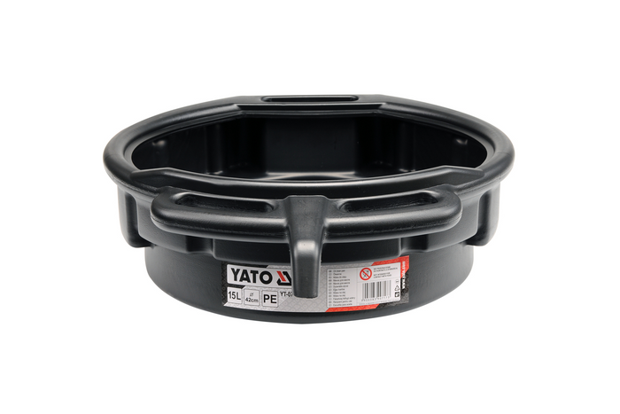 Miska do oleju YATO YT-0717 pojemność 15l
