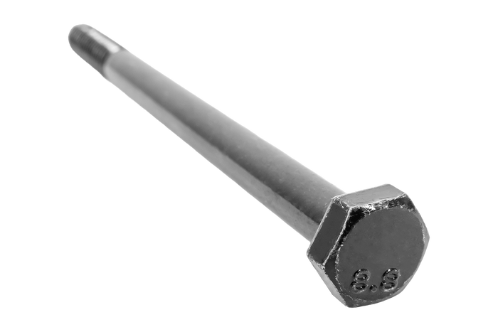 Śruba sześciokątna M6x85mm do mocowania podpory koła - Inter Pack Spider 2E PRO 140-0306-043-04D