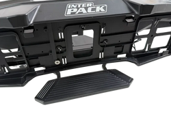 Inter Pack Velox 3 LED - składany bagażnik rowerowy na hak na 3 rowery ze światłami LED