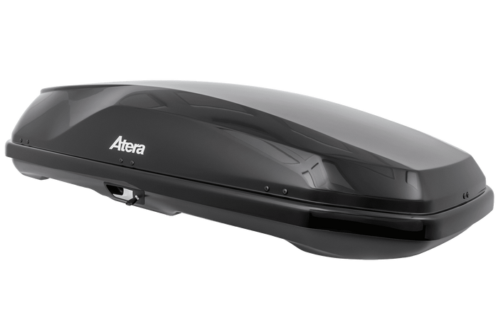 Box dachowy Atera Casar L czarny metalik