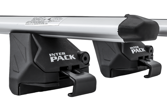 Bagażnik dachowy Inter Pack Libra 120 na relingi zintegrowane