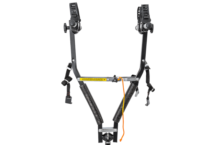 Peruzzo Cruising - bagażnik rowerowy na hak (czarny)