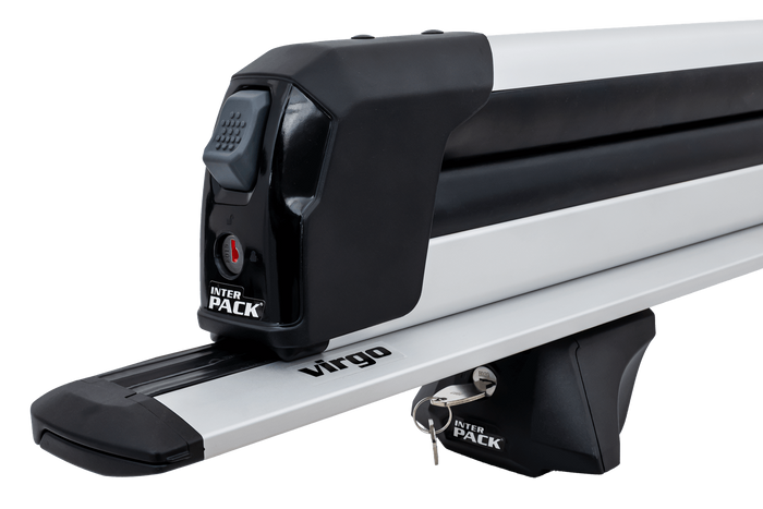 Inter Pack Frostline 4 - aluminiowy uchwyt na 4 par nart lub 2 deski