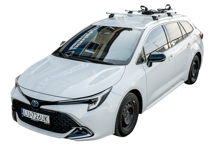 Inter Pack Forvelo - uchwyt rowerowy na dach