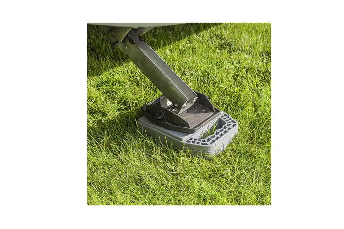 Zestaw czterech podkładek pod podpory stabilizujące przyczepę ProPlus 361538V01