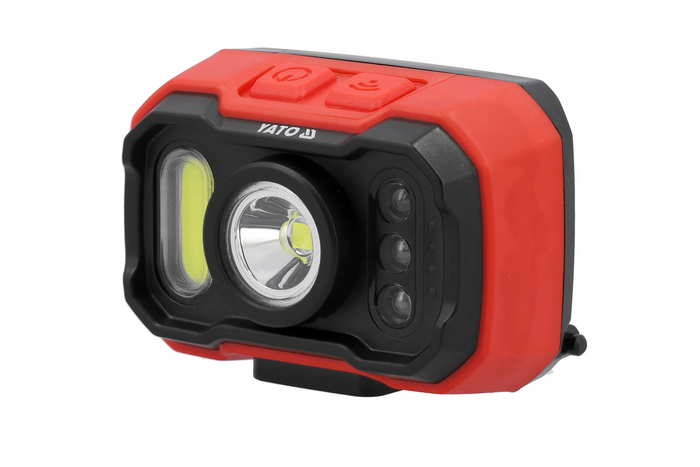 Latarka czołowa YATO YT-085942 LED czujnik ruchu 1000lm