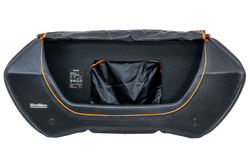 Box bagażowy do platform rowerowych na hak Mont Blanc Senja