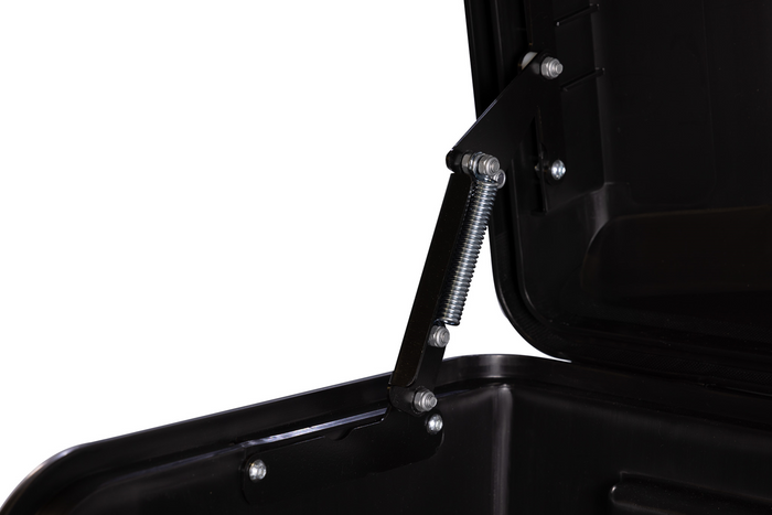 Towbox Camper Alpha czarny LED (short) - bagażnik box montowany na hak