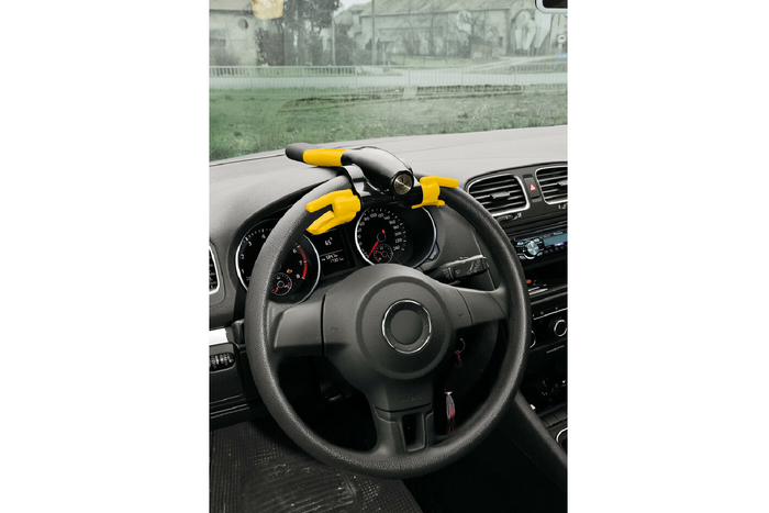 Blokada kierownicy LAMPA Zanna-Lock zabezpieczenie antykradzieżowe do samochodu