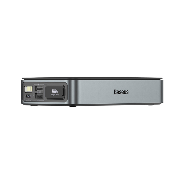 Power Bank rozrusznik BASEUS Super Energy Pro+ Jump Starter 12V 12000mAh 1200A + ładowarka USB