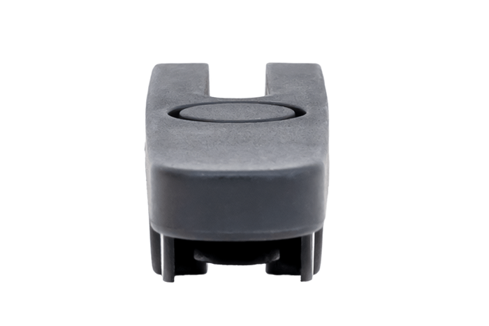 Klamka bez otworu na zamek - Inter Pack Cosmo COS03