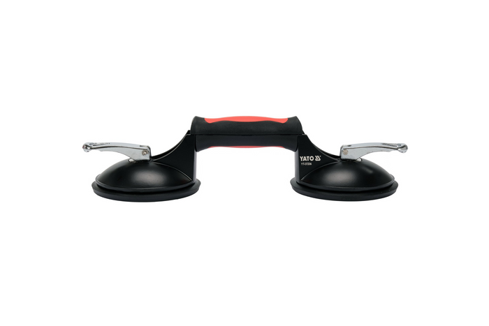 Uchwyt do szyb YATO YT-37236 dwie przyssawki 125mm 120kg