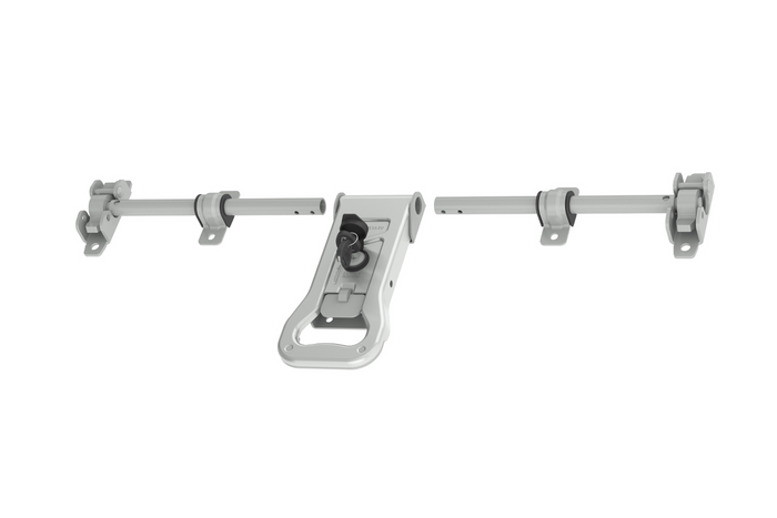 Zamknięcie ryglowe naczepy kontenera STEELPRESS ZD-03 blokada drzwi 1500mm