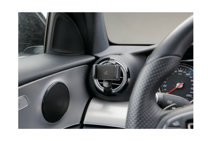 Uchwyt na telefon LAMPA Snap Vent Pro do kratki nawiewu