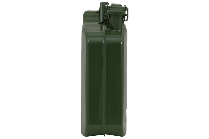 Kanister metalowy 10L HERMON zielony