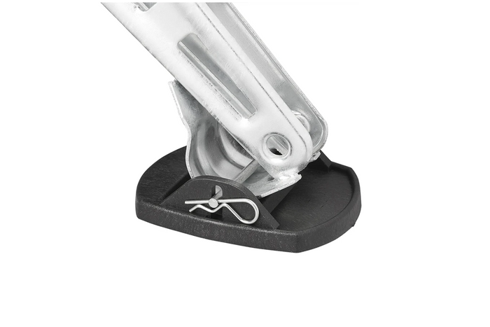 Zestaw czterech stóp do podpory przyczepy kempingowej ProPlus 361528